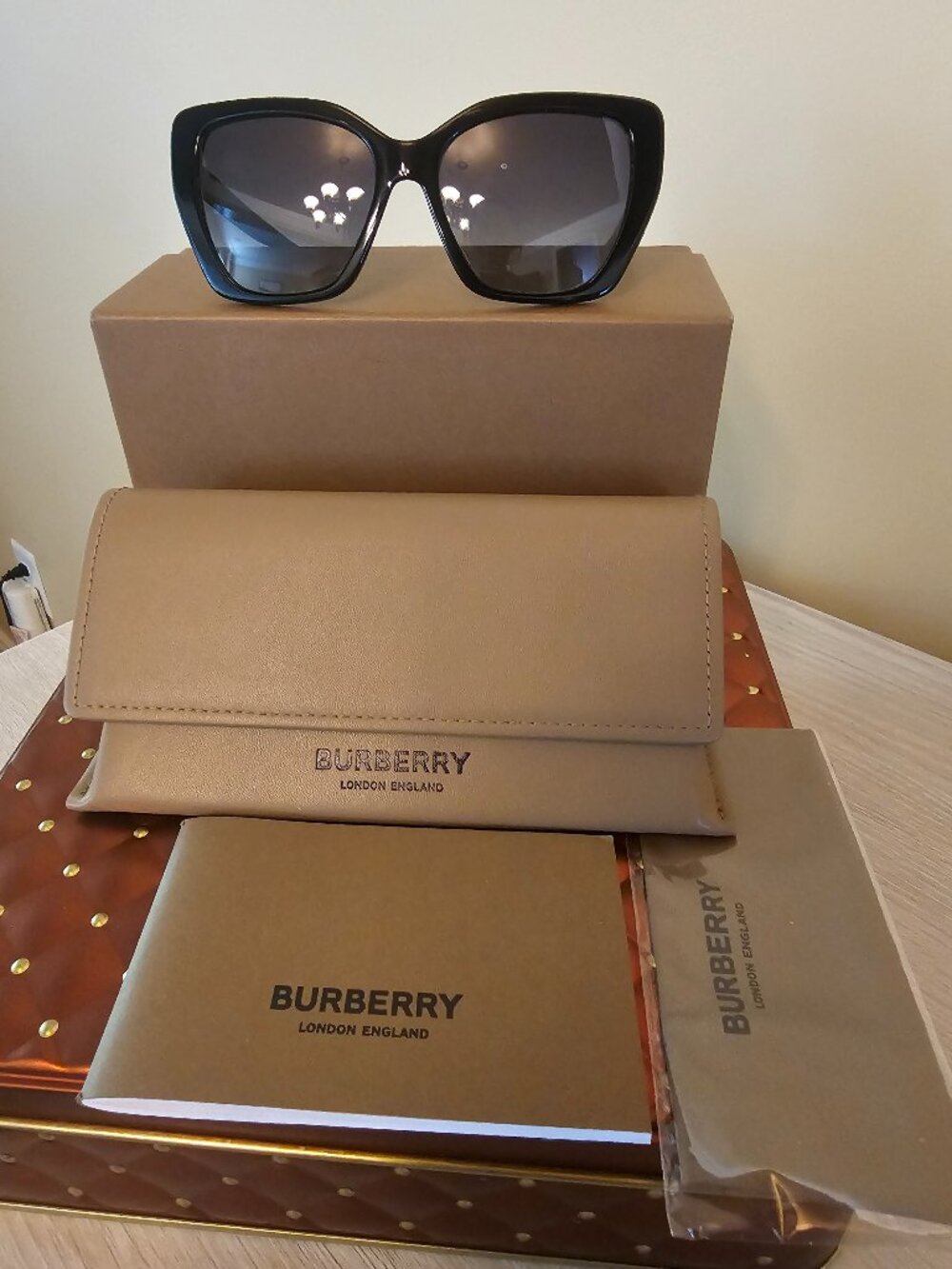 Burberry Sunglasses (Tamsin BE4366)